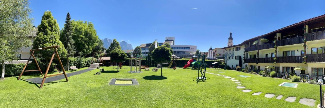 Aparthotel Kastel Seiser Alm Castelrotto Luaran gambar
